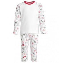 Load image into Gallery viewer, Christmas Pyjamas Grey &amp; Red Christmas (Adult)
