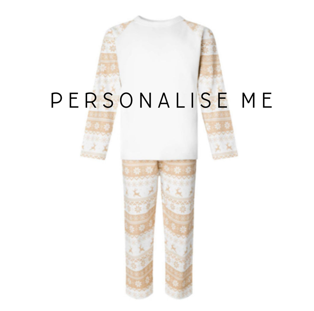 Christmas Pyjamas Neutral Christmas (Adult)