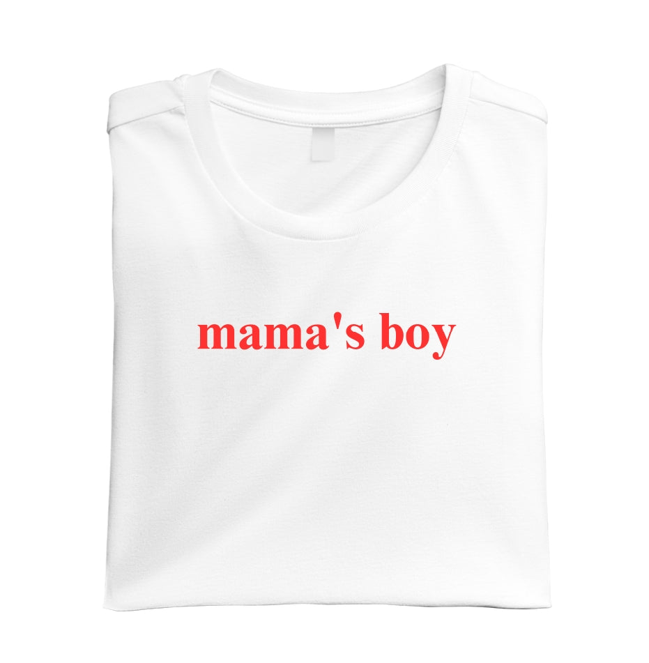 'Mama's Boy' T-shirt